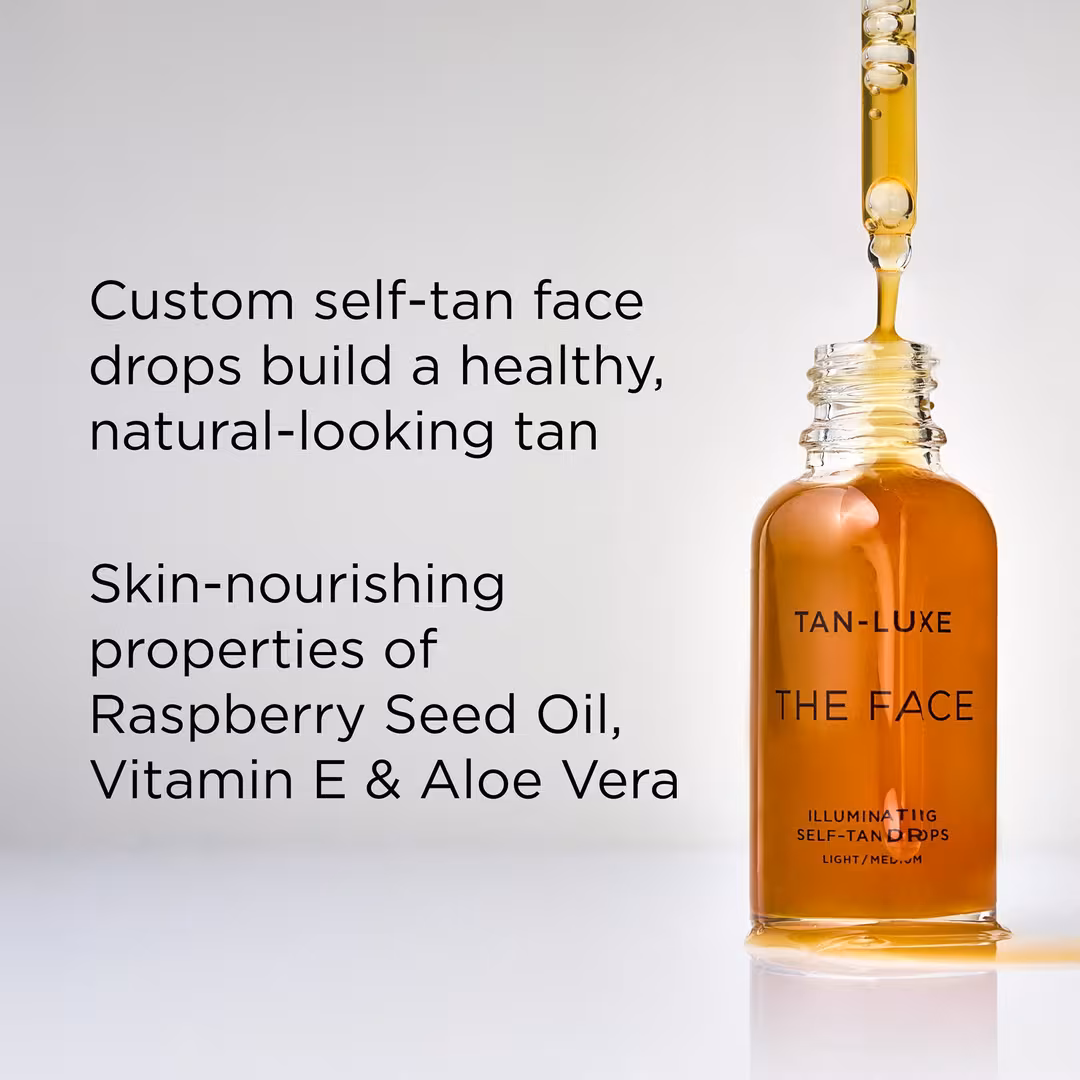 TAN-LUXE  The Face Illuminating Self-Tan Drops