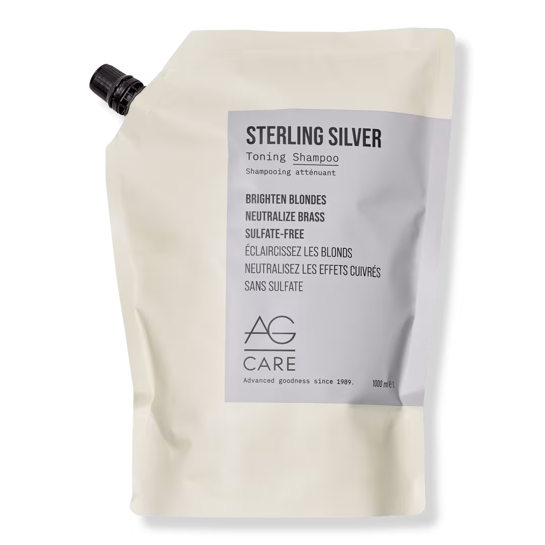 AG Care  Sterling Silver Toning Shampoo
