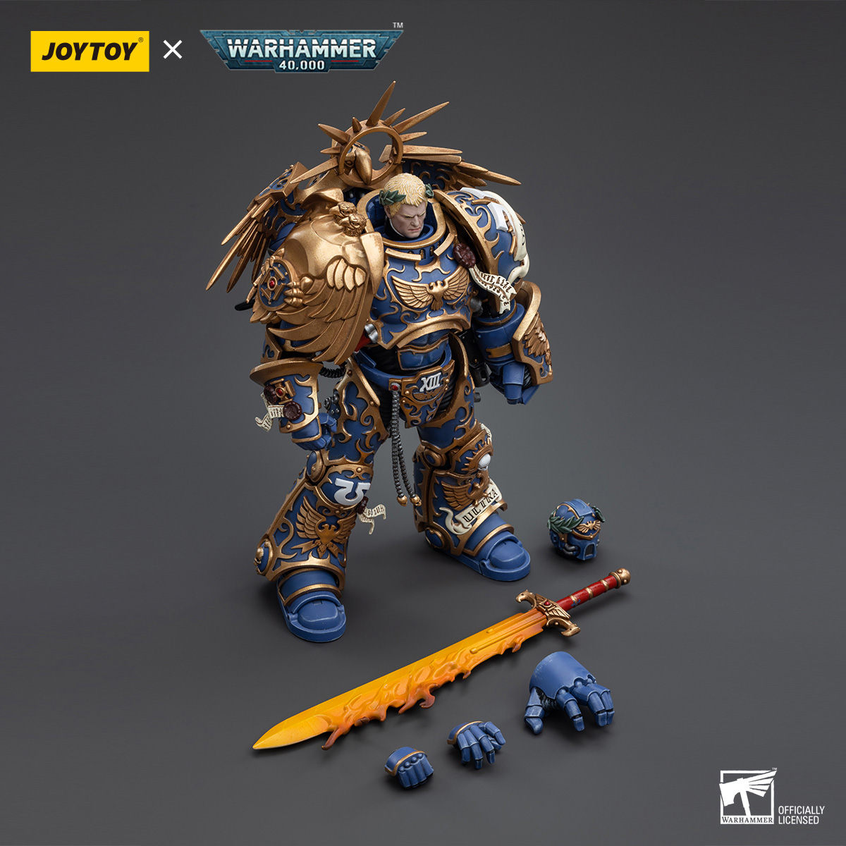 JOYTOY JT6342 Warhammer 40k 1: 18 Ultramarines Primarch Roboute Guilliman - JOYTOY WORLD
