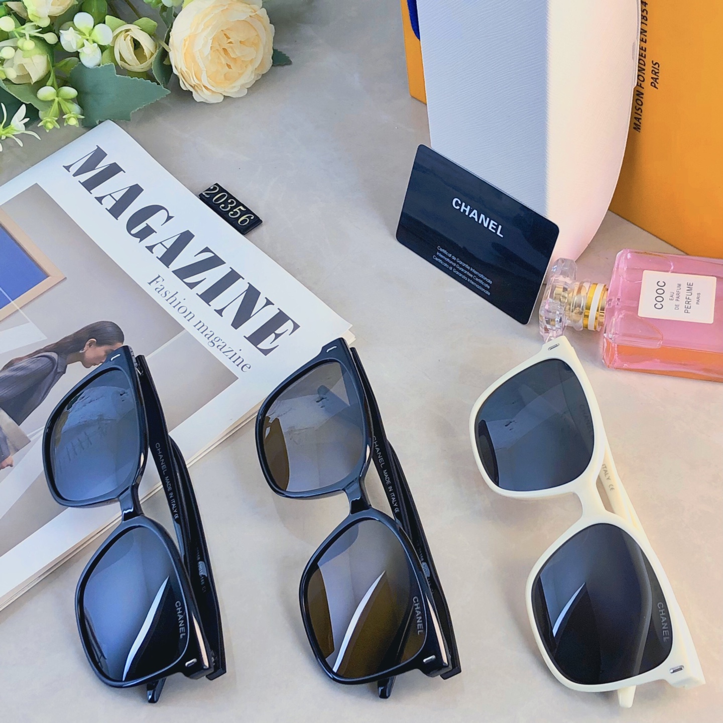 Chanel Fashionable Sunglasses