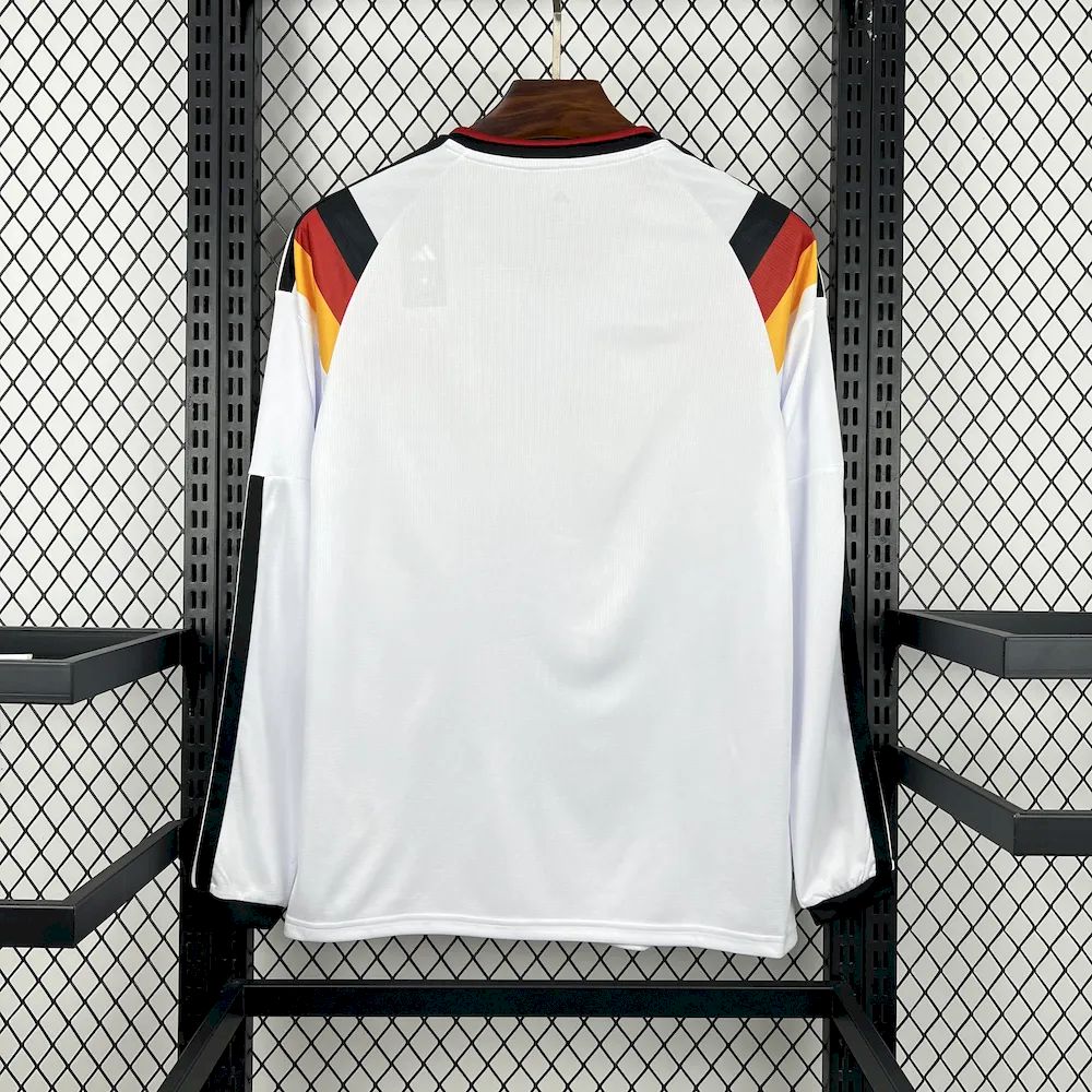 Mens Germany 2026 World Cup Home Long Sleeve Jersey