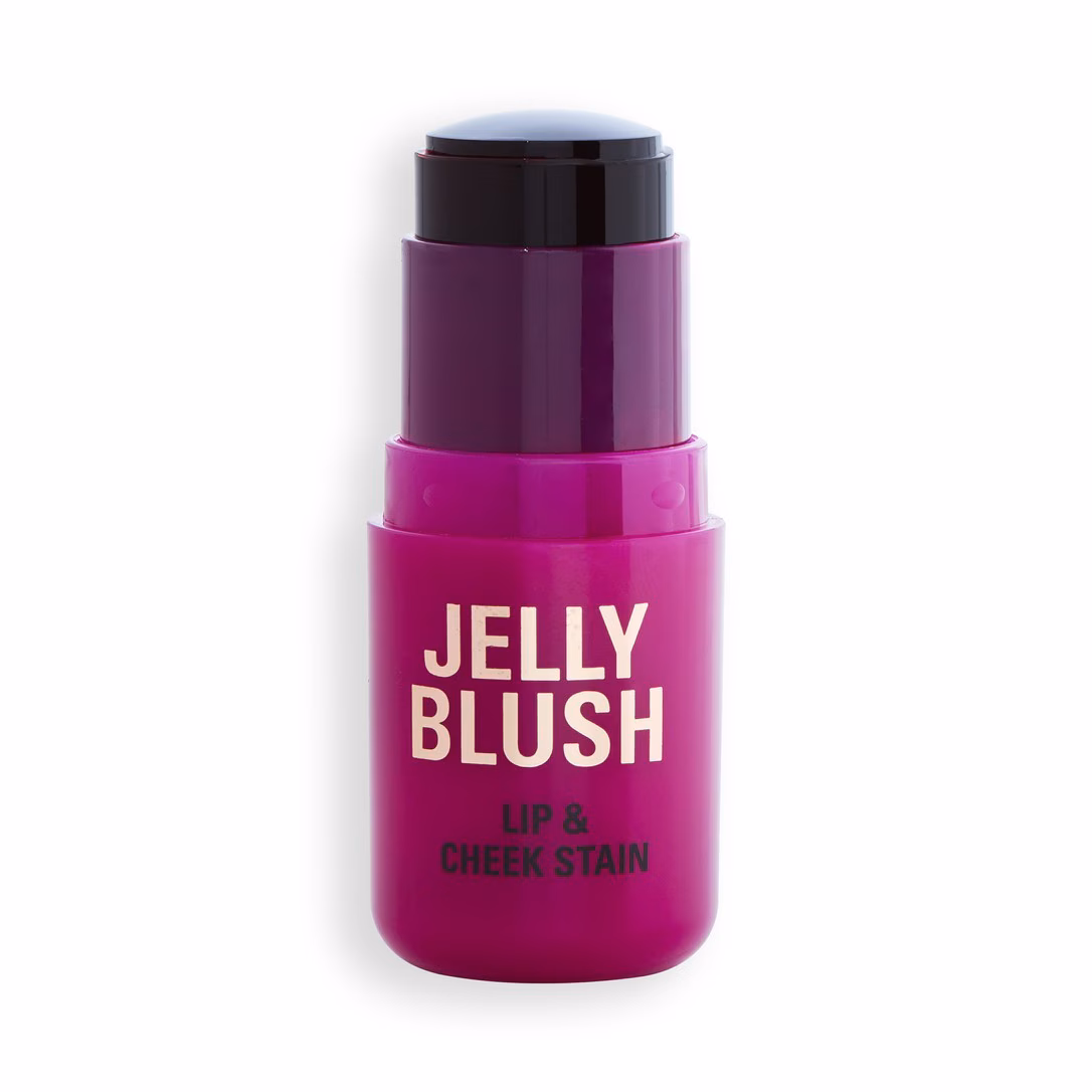 Jelly Blush Stick Lip and Cheek Stain Strawberry Pink