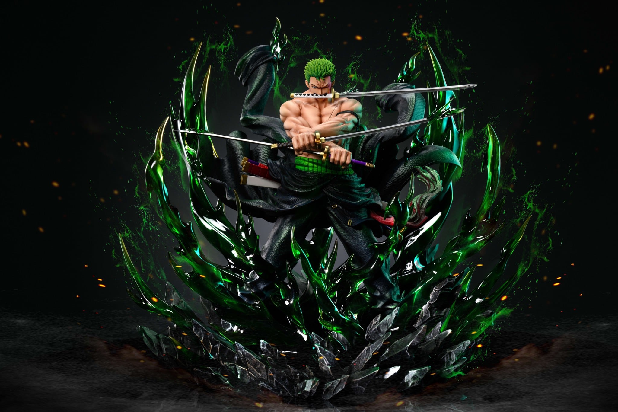 Roronoa Zoro - One Piece - TH Studio