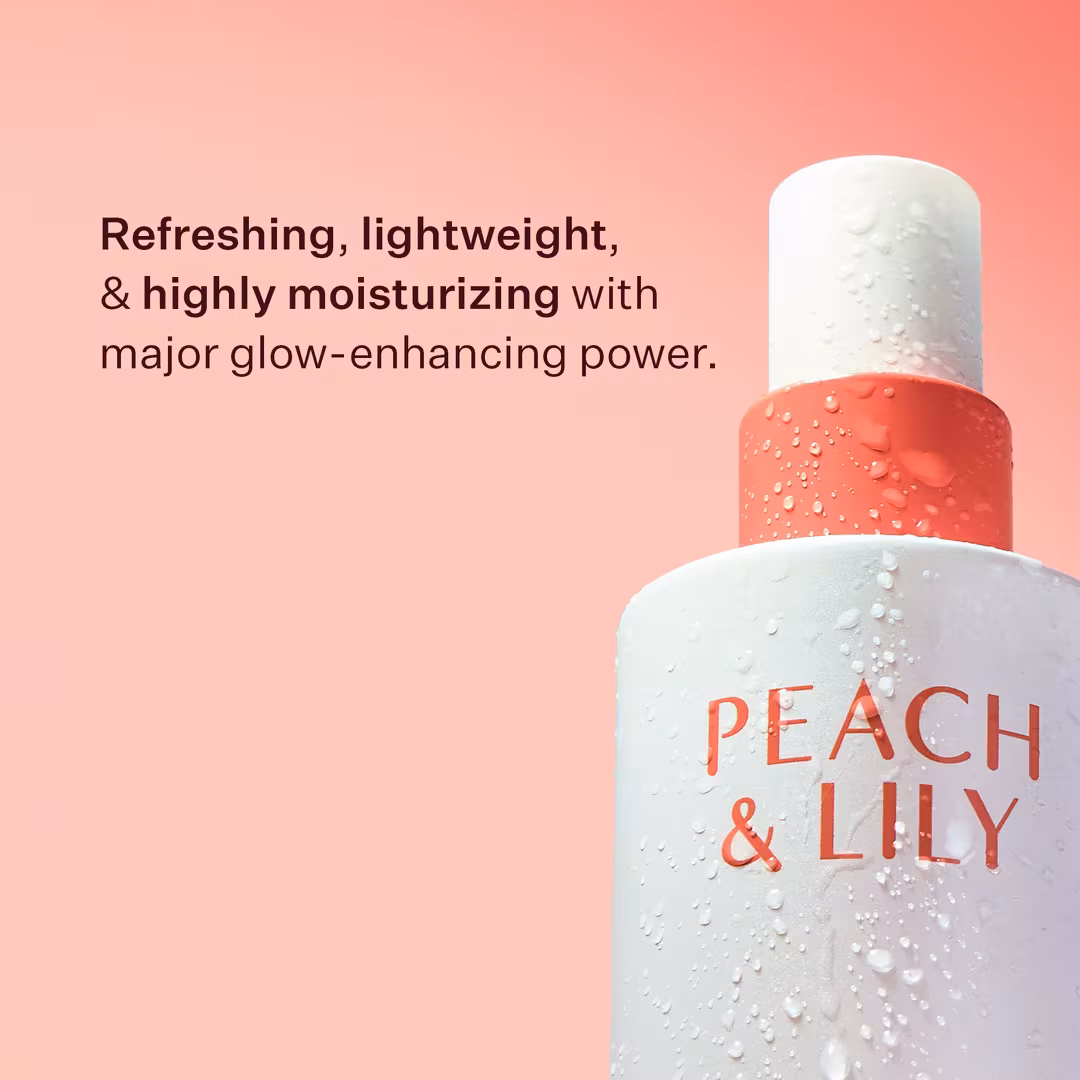 PEACH & LILY  Glass Skin Veil Mist
