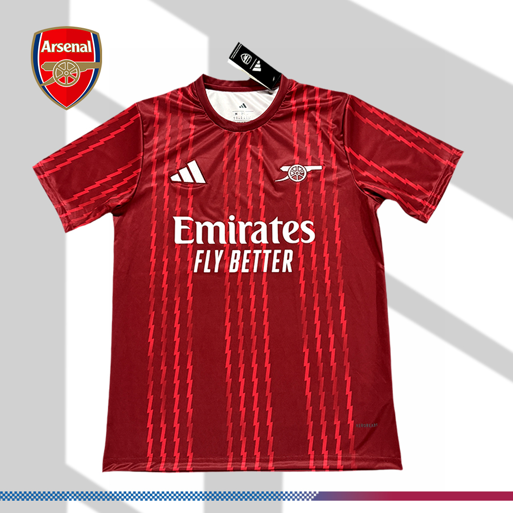 2025/2026 Arsenal Pre-match Training Football Shirt (Fans)
