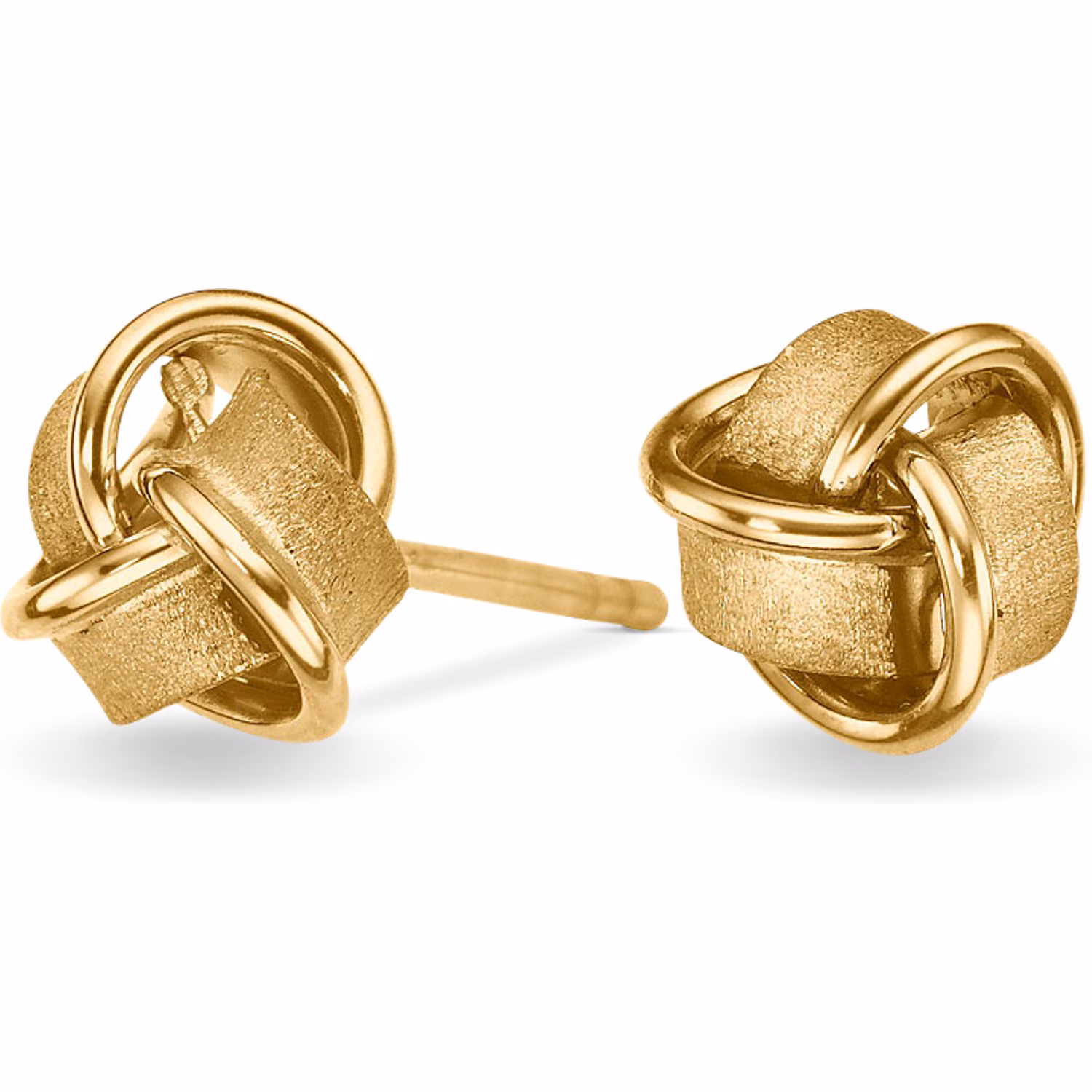 Ohrstecker 585er Gelbgold