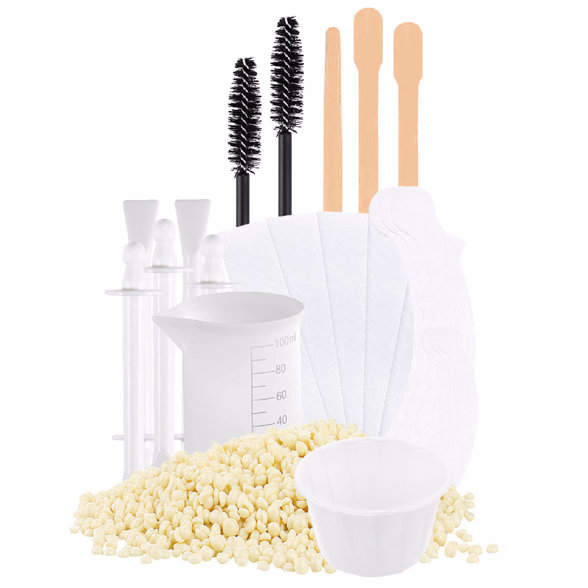 Augenbrauenwachs Kit