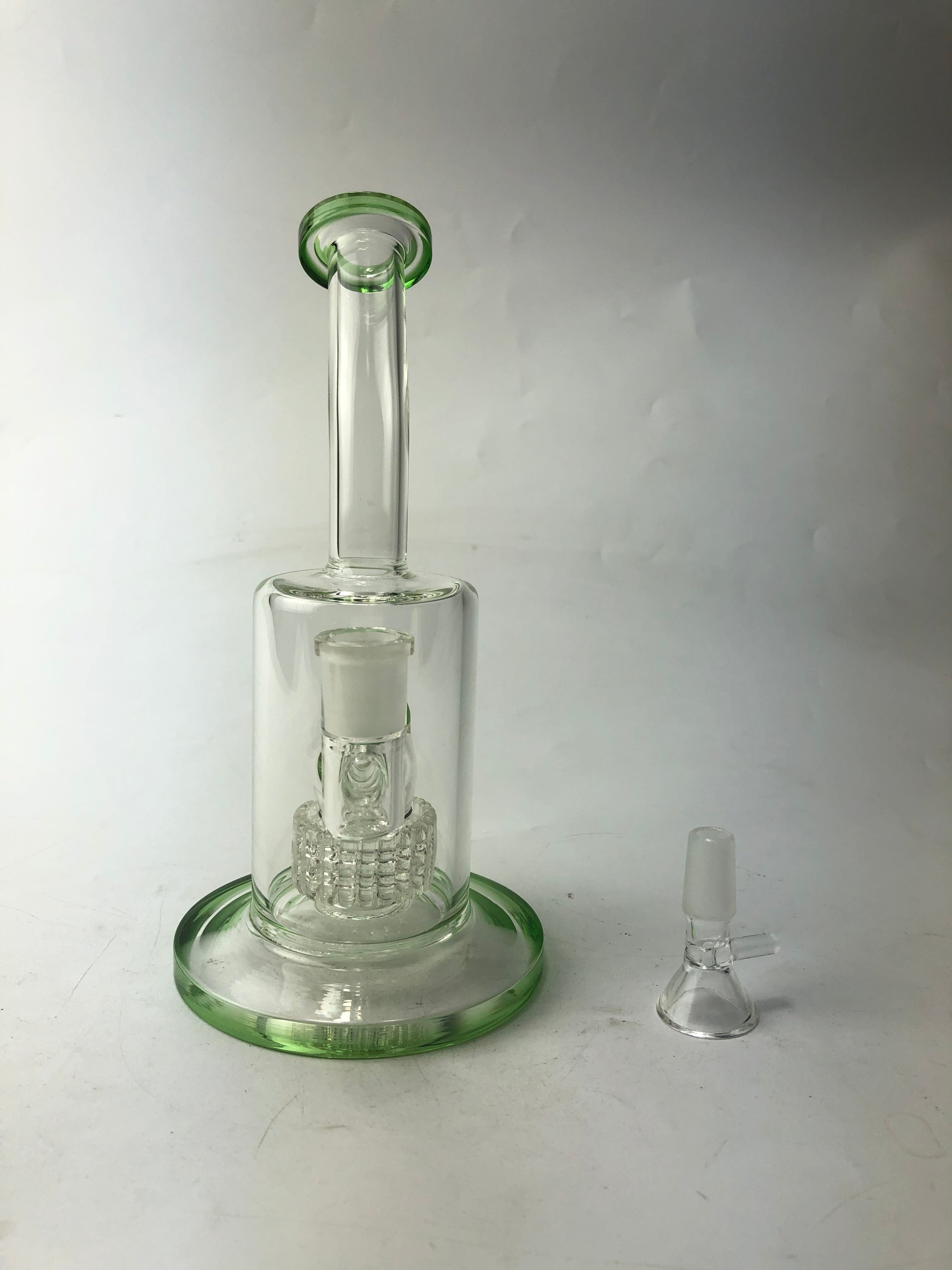 8 Matrix Perc Glass Dab Rig