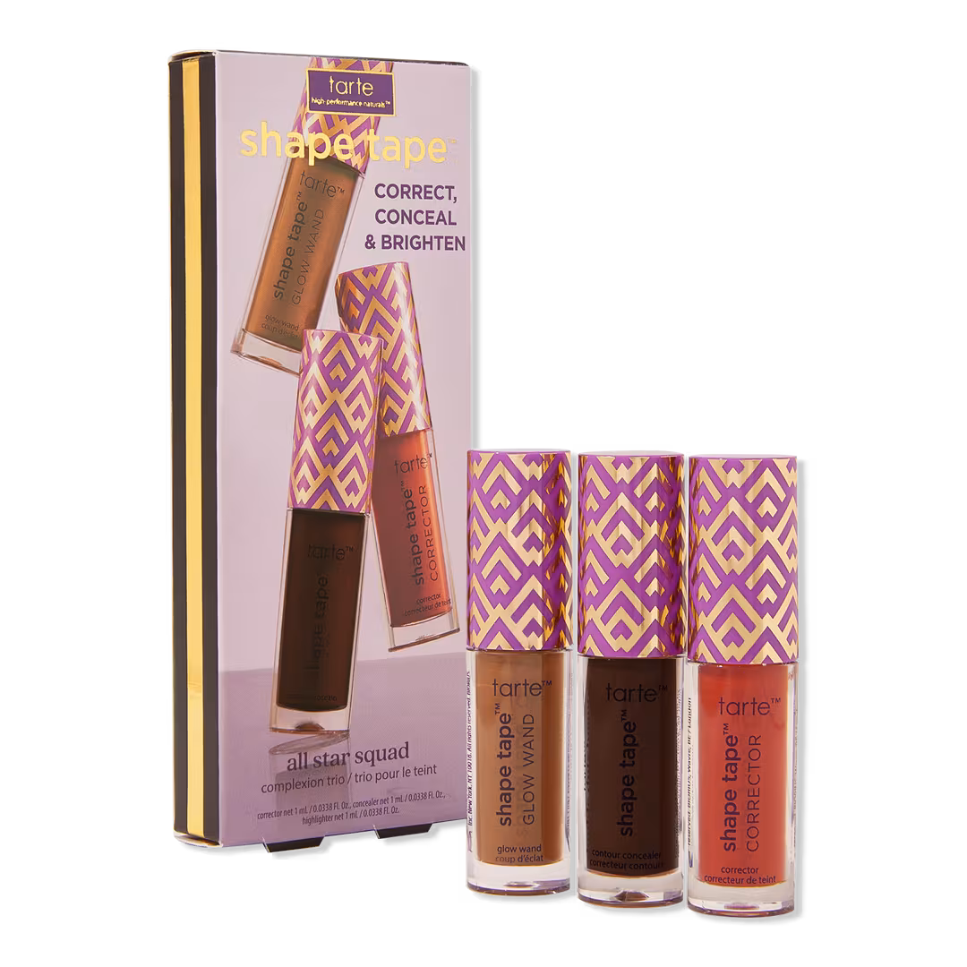 Tarte  Shape Tape All Star Squad Complexion Trio