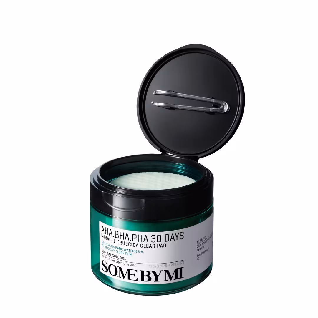 SOME BY MI  AHA BHA PHA 30 Day Miracle Exfoliating Cica Toner Pads