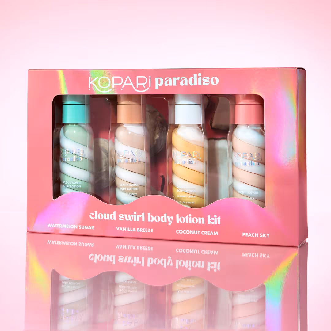 Kopari Beauty  Cloud Swirl Body Lotion Kit