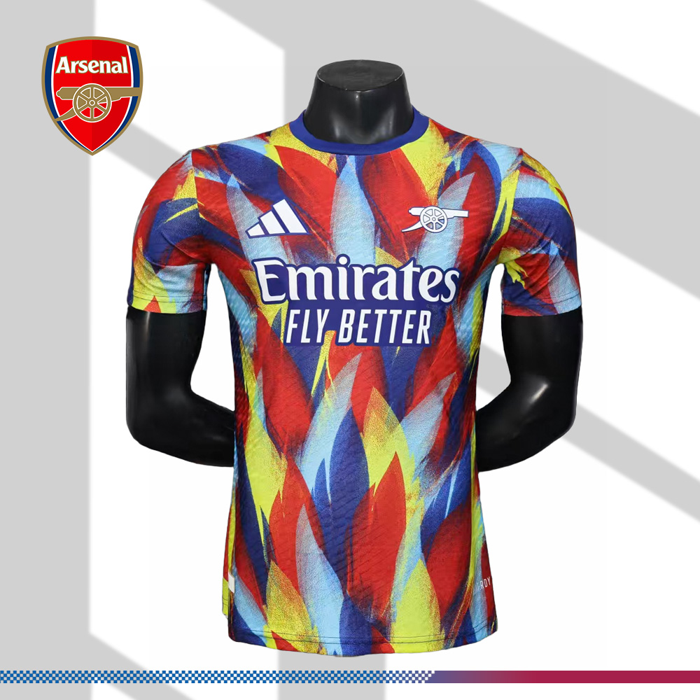 2025/2026 Arsenal FC Pre-match Player Edition Football Shirt (Players)