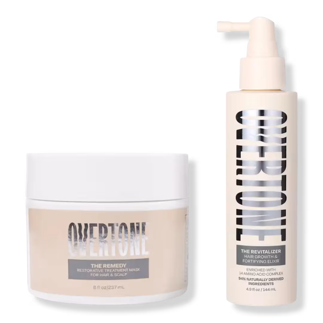 Overtone  Repair & Color Refresh Duo Remedy Mask + Revitalizer