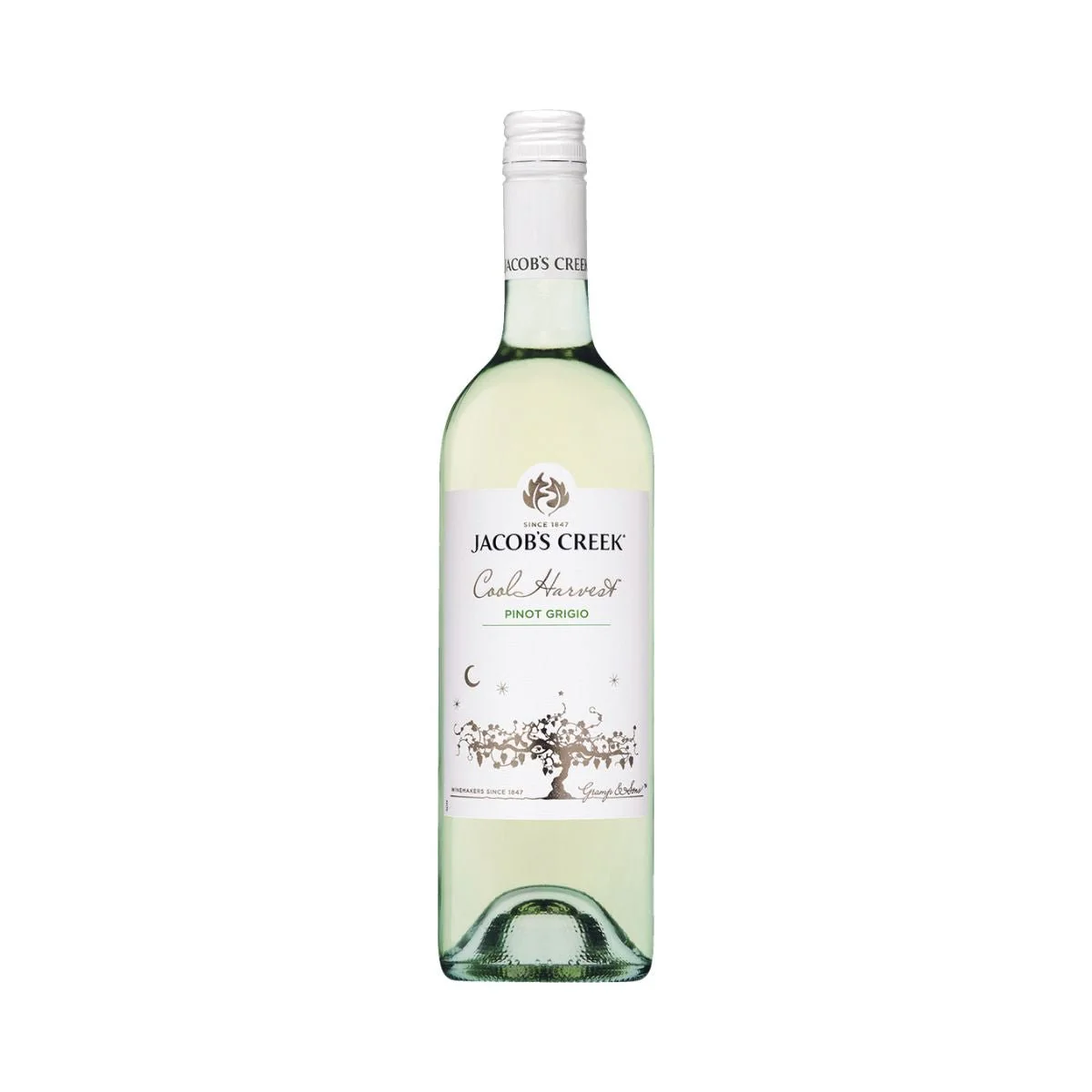 Jacob's Creek Cool Harvest Pinot Grigio (750ml)