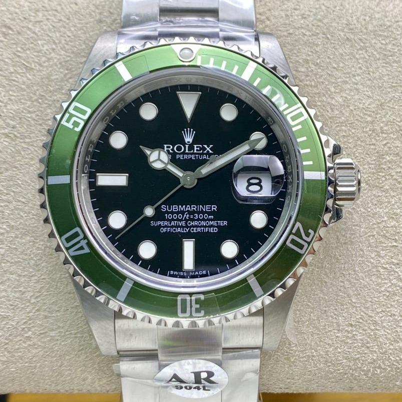 Rolex Watch SUBMARINER DATE KERMIT DIAL Watch