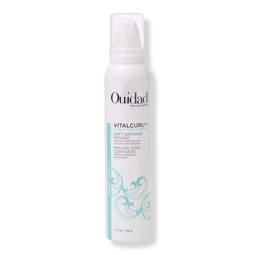 Ouidad  VitalCurl + Weightless Curl Defining Mousse