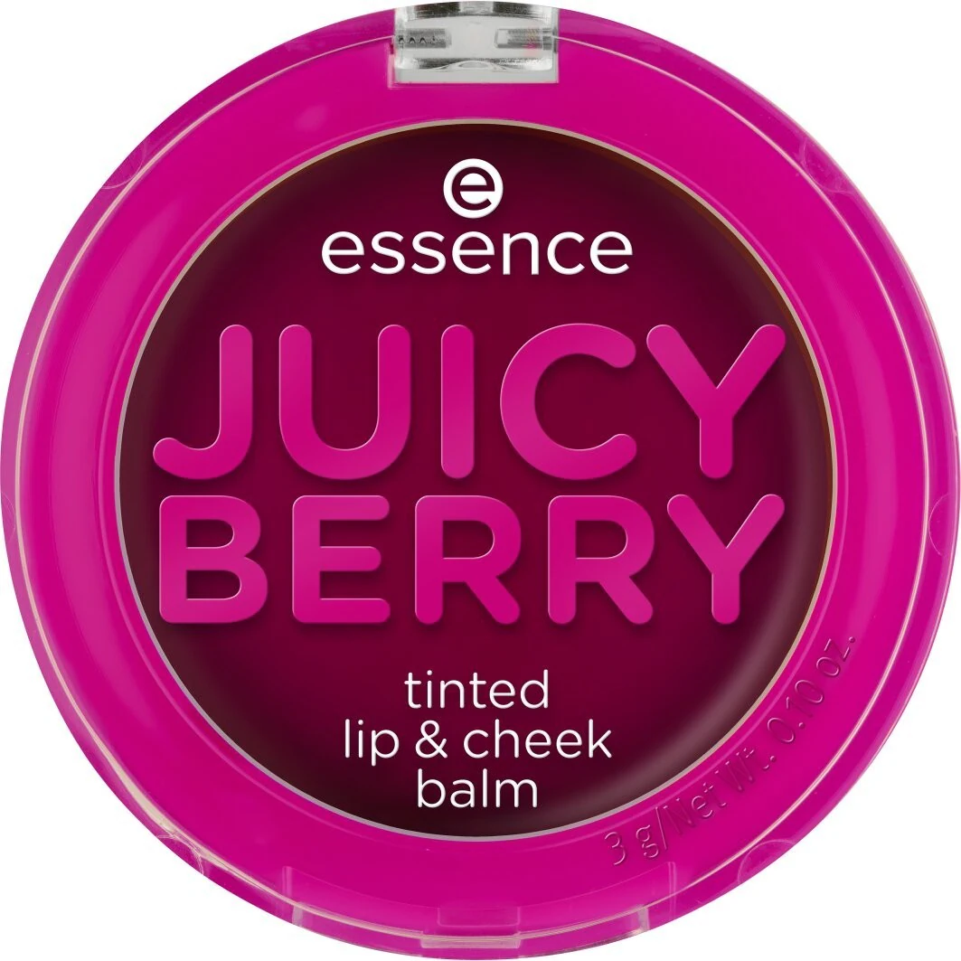 Juicy Berry Tinted Lip & Cheek Balm