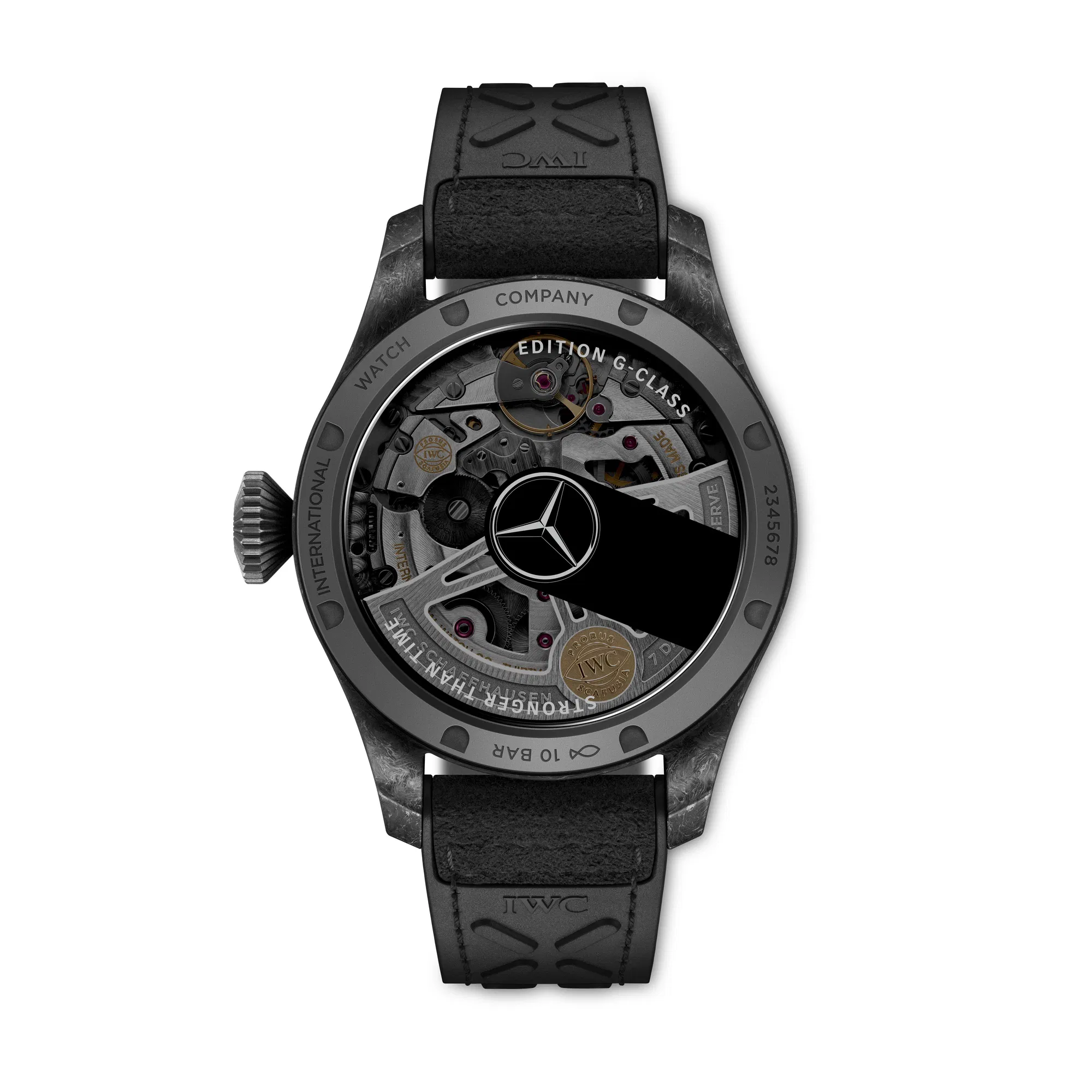 IWC Schaffhausen big Pilots watch amg 63 iw506201
