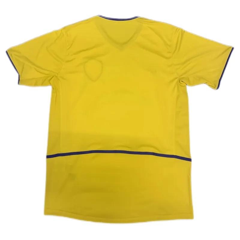 Leeds United Retro Jersey Third Away 2002/03