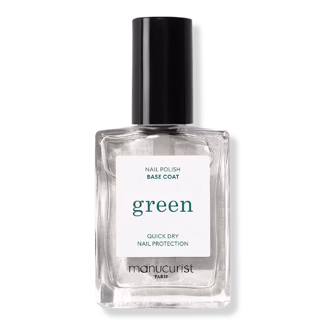 Manucurist  Green Base Coat for Long-Lasting, Protected Nail Polish