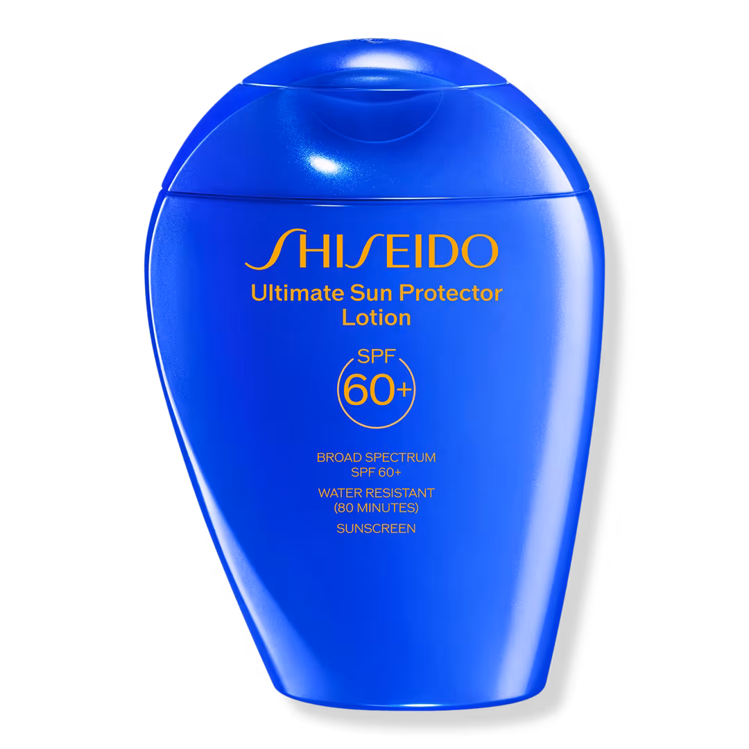 Shiseido  Ultimate Sun Protector Lotion SPF 60+
