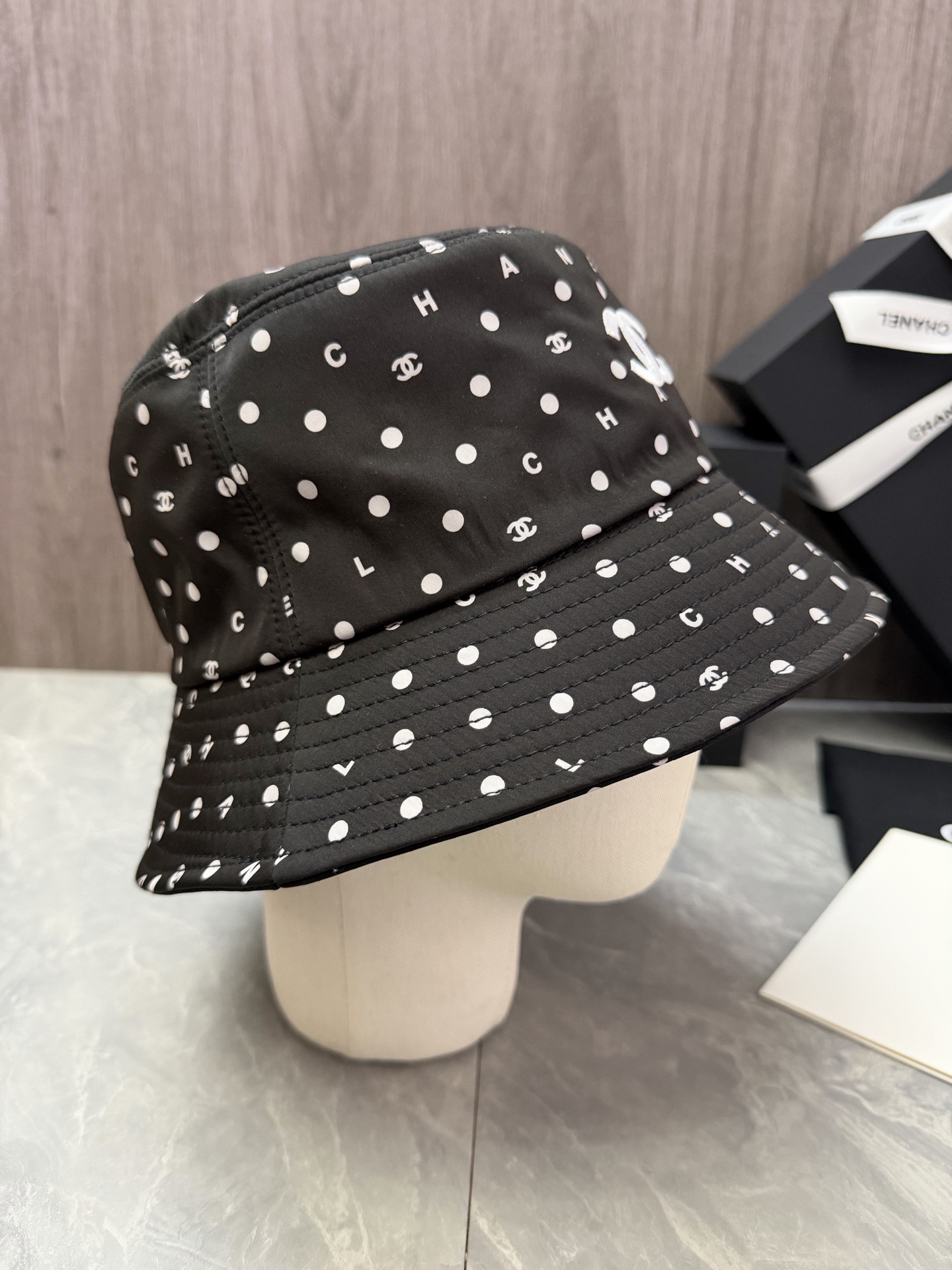 Chanel 2024 CC Bucket Hat