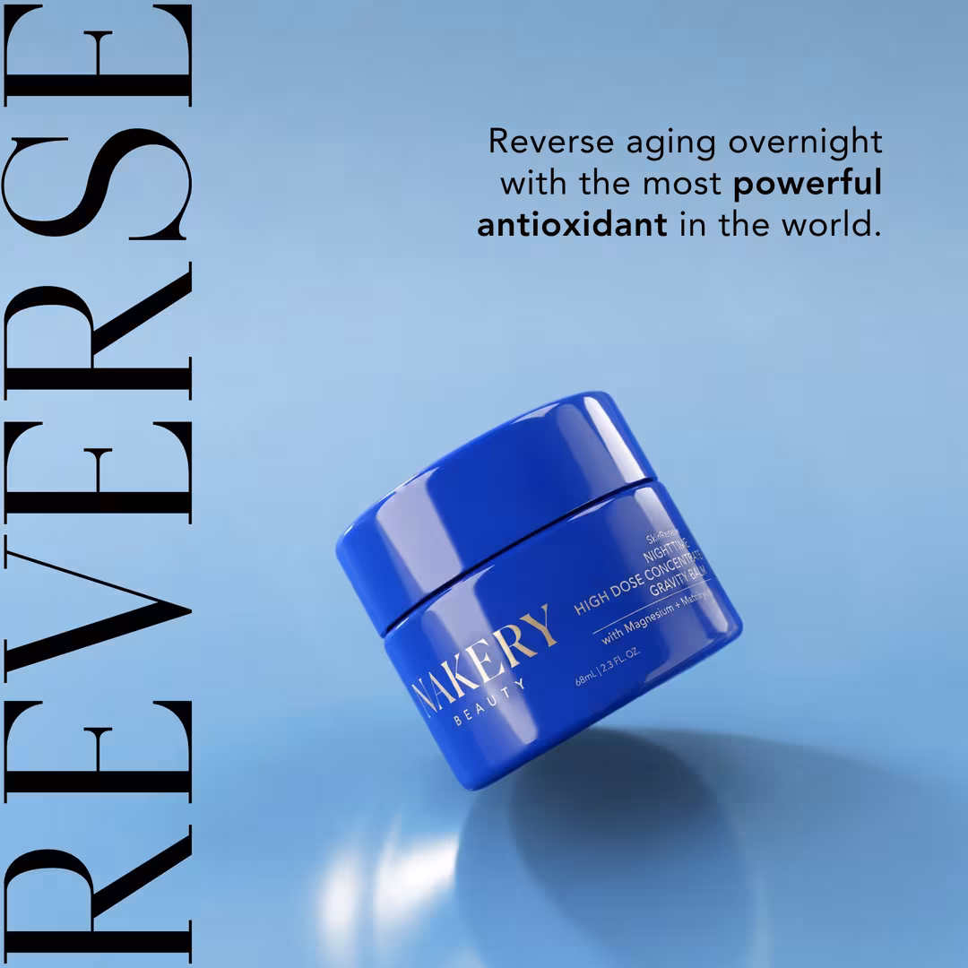 NAKERY BEAUTY  SkinRecovery Night Shift High Dose Concentrate Gravity Reset