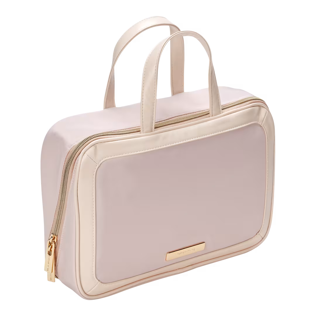 Tartan + Twine  Blushing Deluxe Weekender