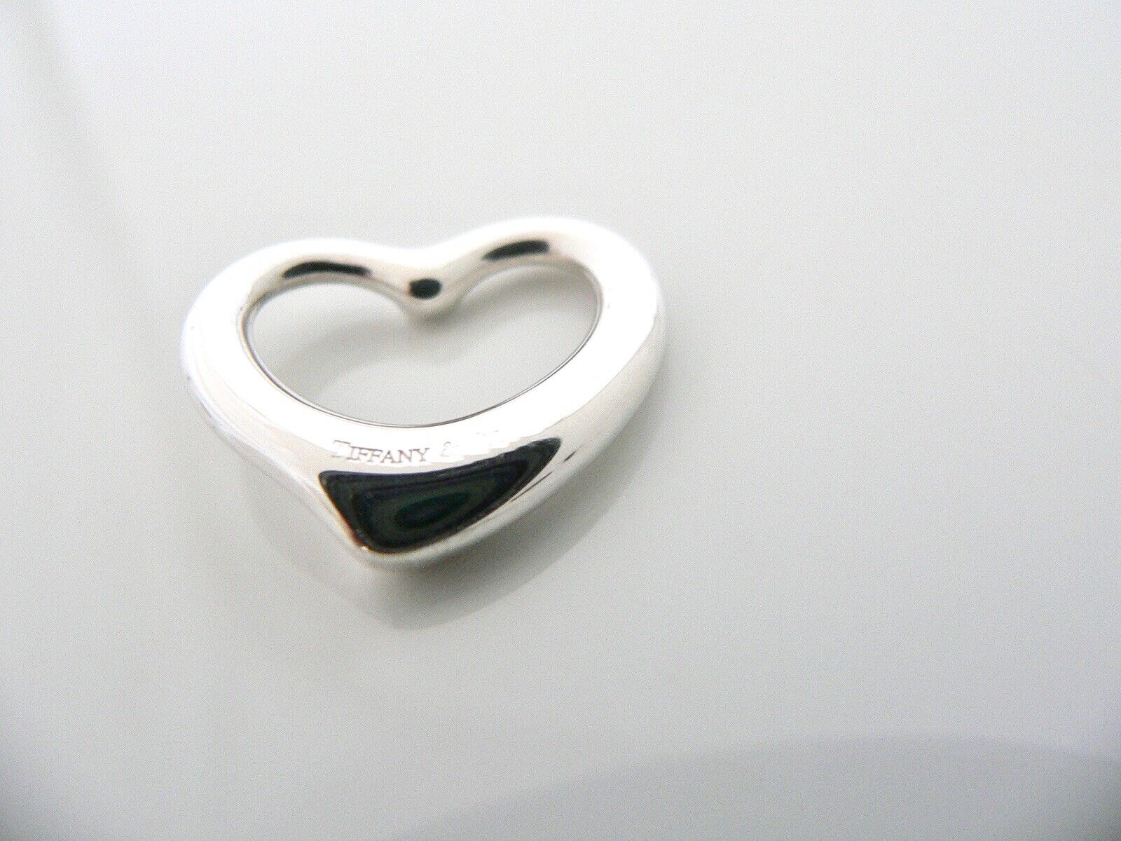 Tiffany & Co Diamond Heart Pendant 4 Necklace Bracelet Love Silver Gift T and Co