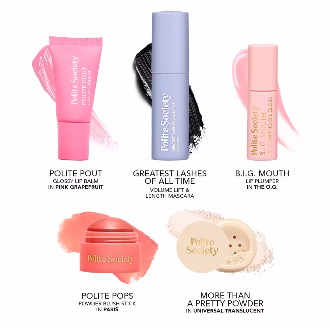 Polite Society  Petite & Popular 6 Piece Discovery Set