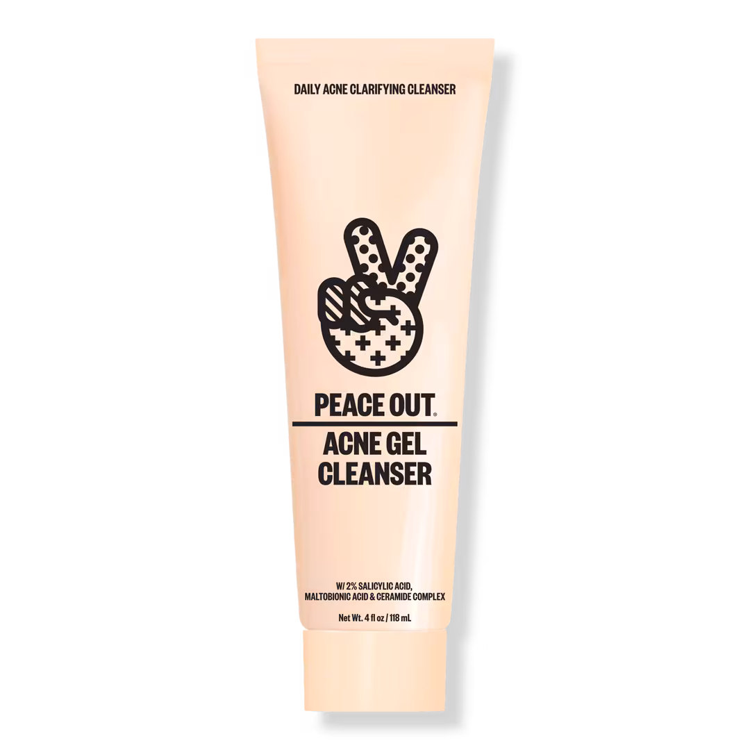Peace Out  2% Salicylic Acid Acne Gel Cleanser