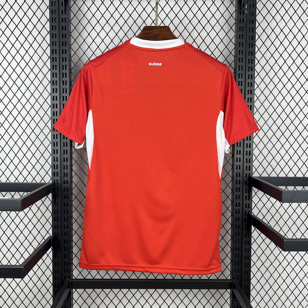 Mens Switzerland 2026 World Cup Home Jersey