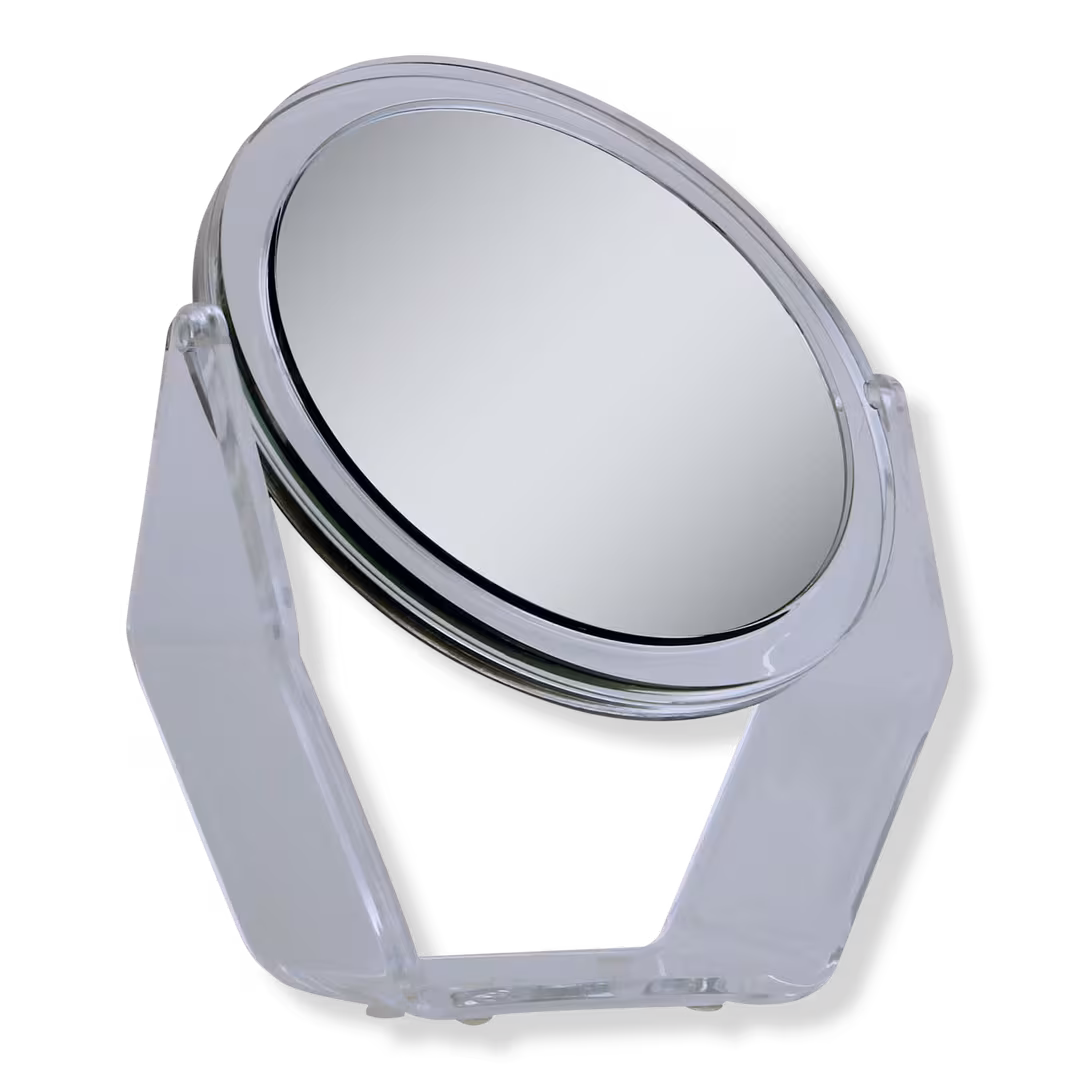 Zadro  Countertop Makeup Mirror with 5X/1X Magnification