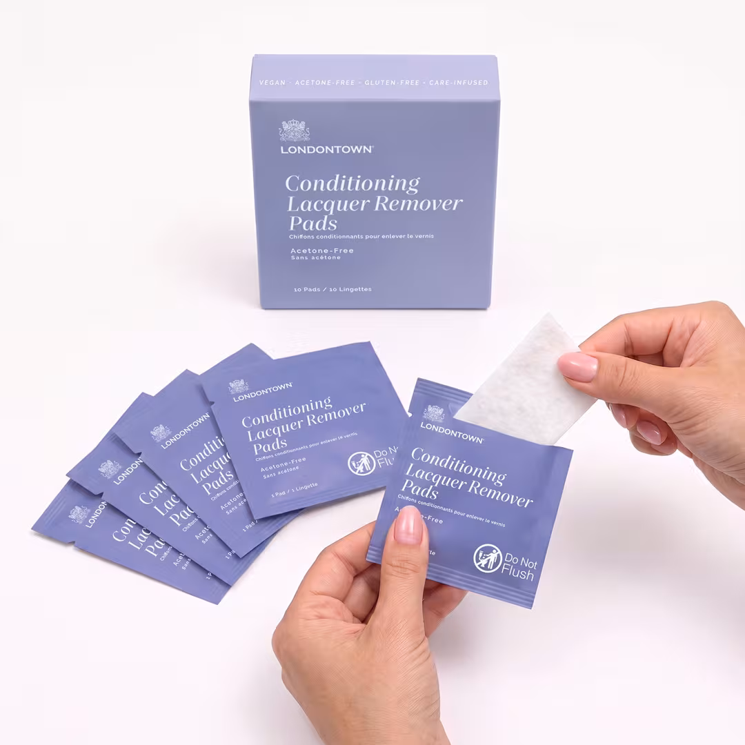 Londontown  Conditioning Lacquer Remover Wipes