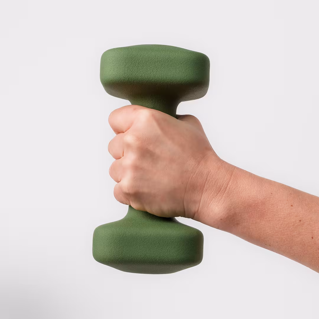 WeGym  SafeGrip Dumbbells - Forest