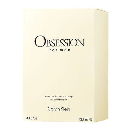 Calvin Klein Obsession For Men Eau de Toilette Spray 125ML