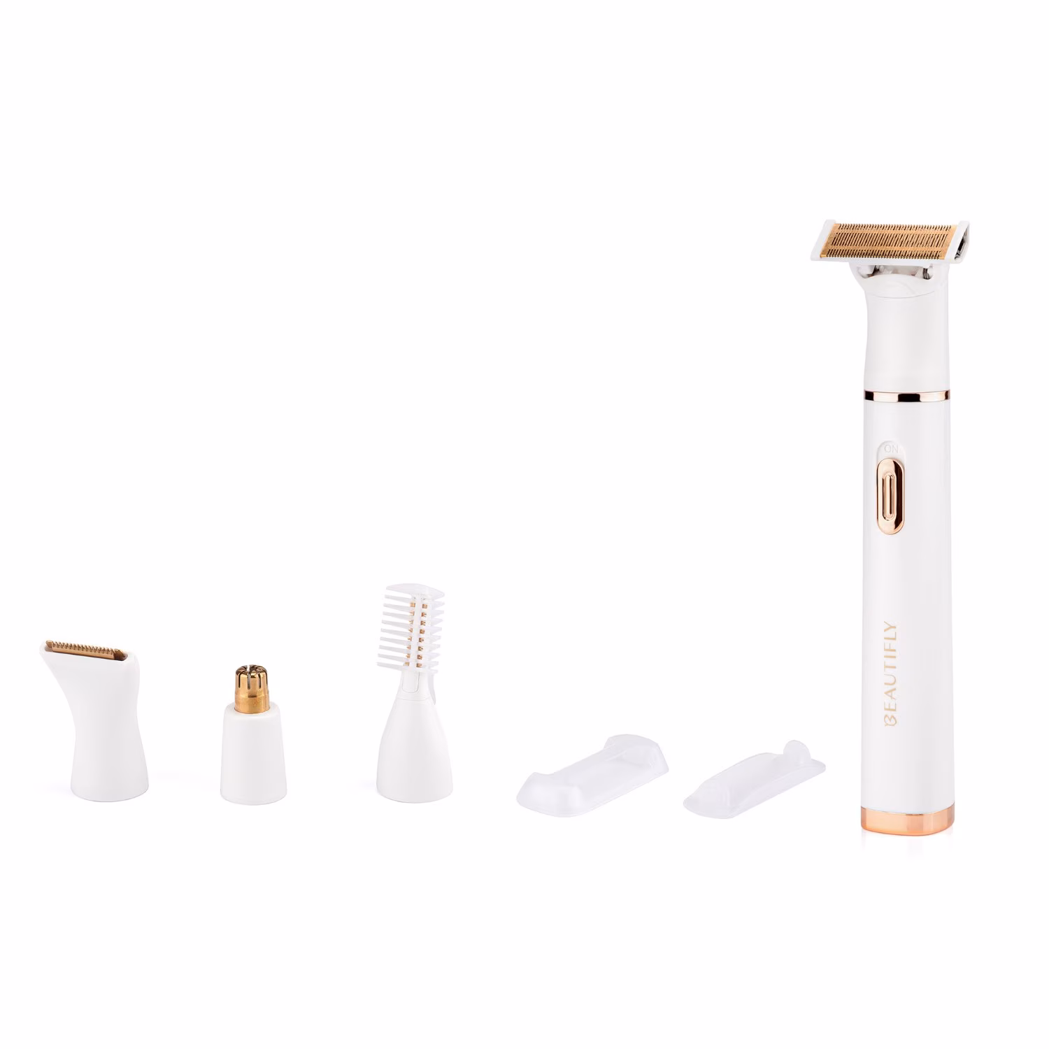My Blade Silky Rasierer mit 24 Karat vergoldetem Kopf