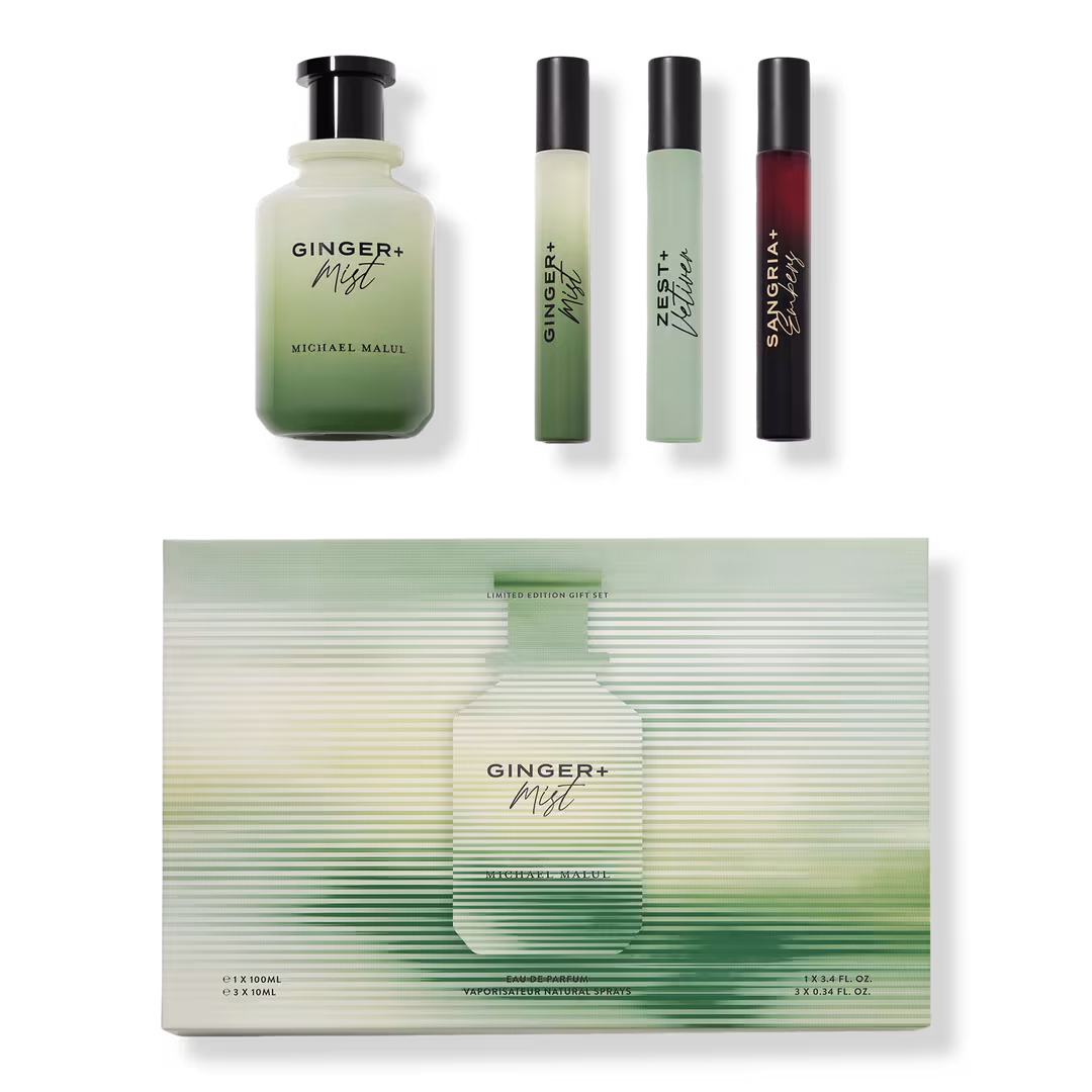 Michael Malul  Ginger + Mist Men's Eau de Parfum Gift Set