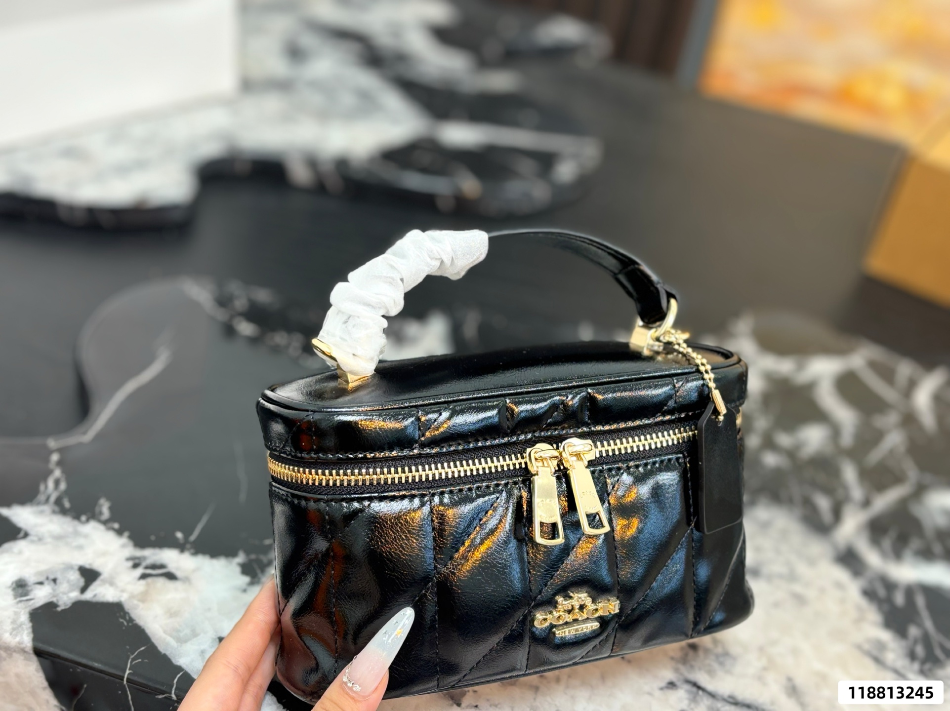 Coach Cosmetic Bag