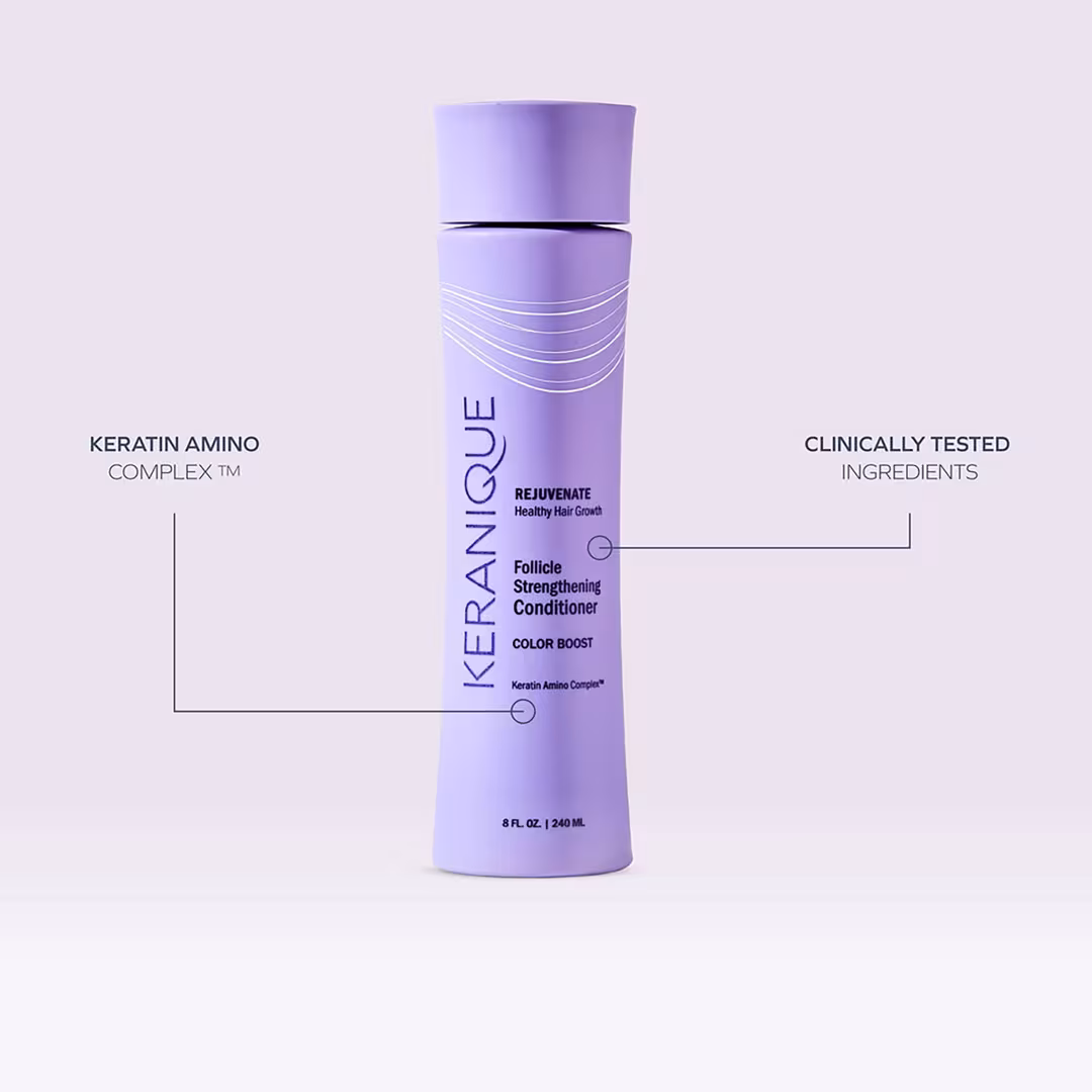 Keranique  Color Boost Follicle Strengthening Conditioner