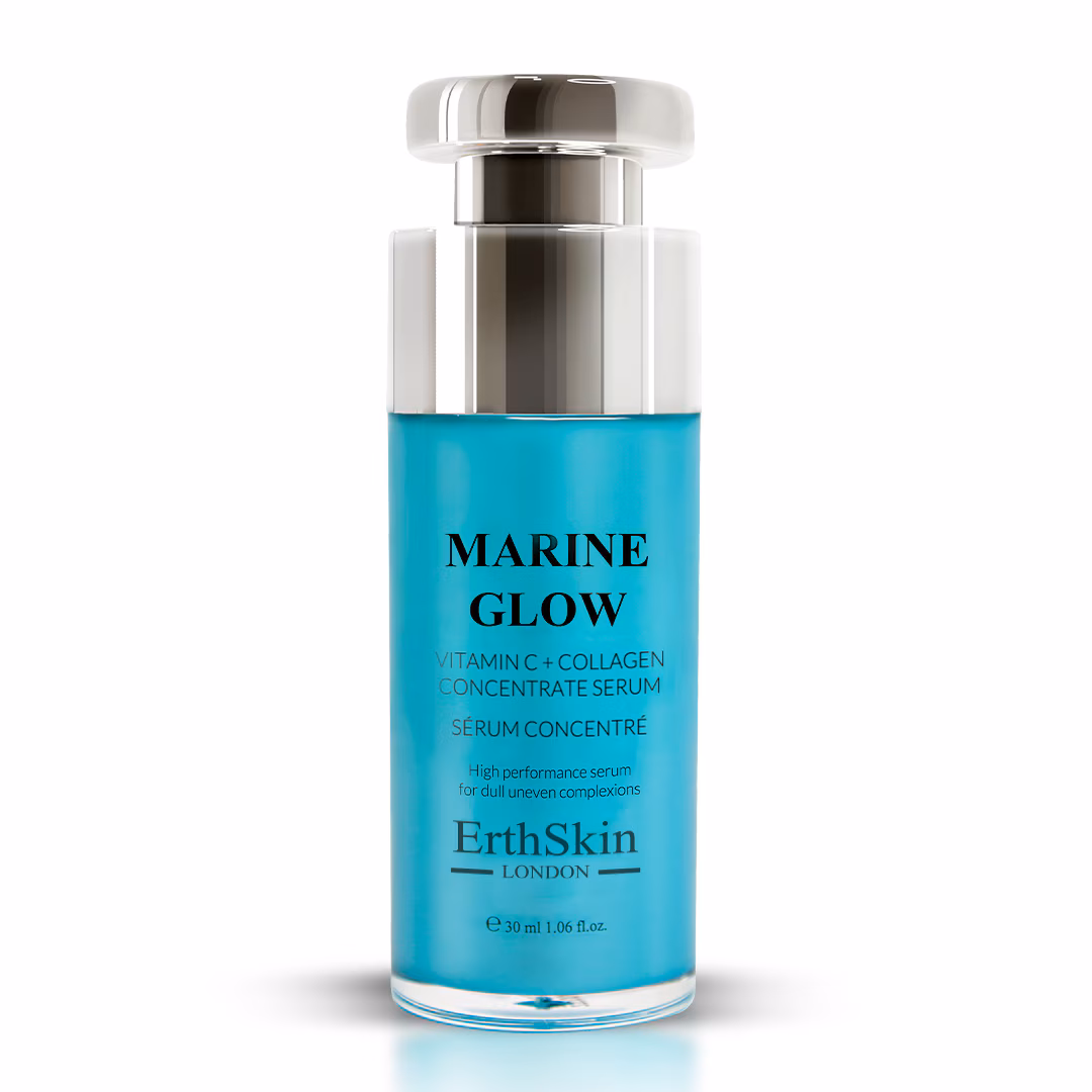 Marine Glow Vitamin C + Kollagen Serumkonzentrat
