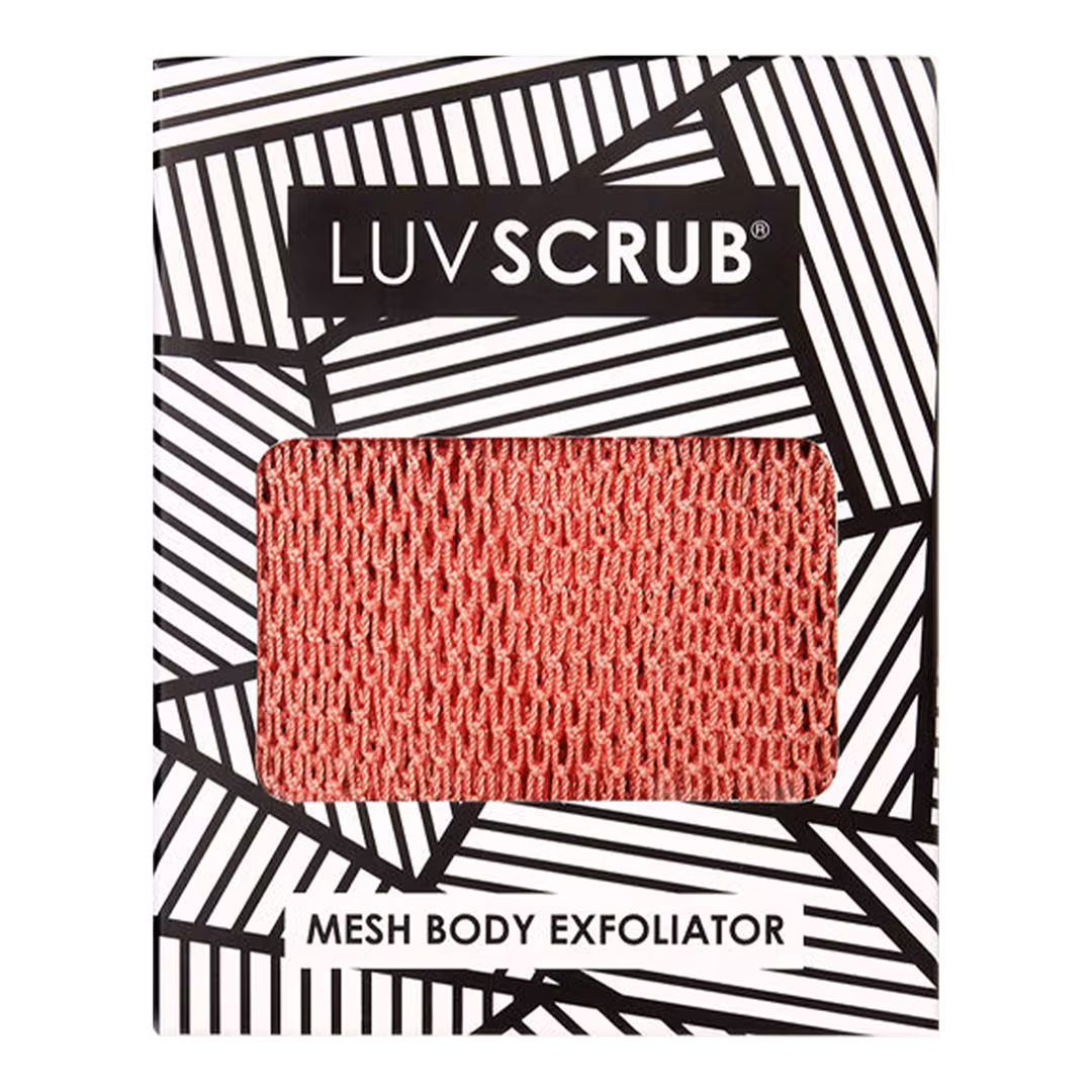 LUV SCRUB  Mesh Body Exfoliator - Naked Sunset