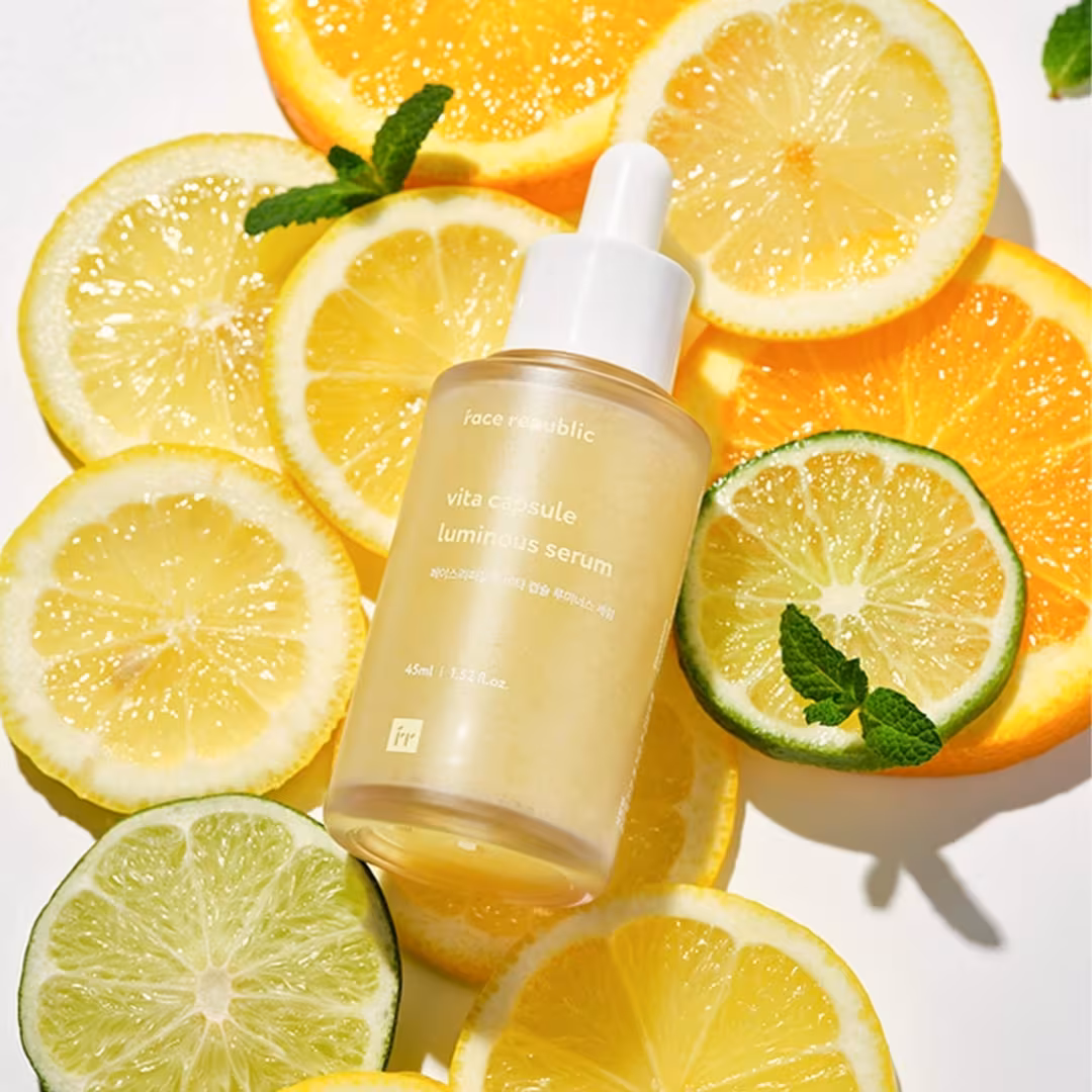 Face Republic  Vita Capsule Luminous Serum