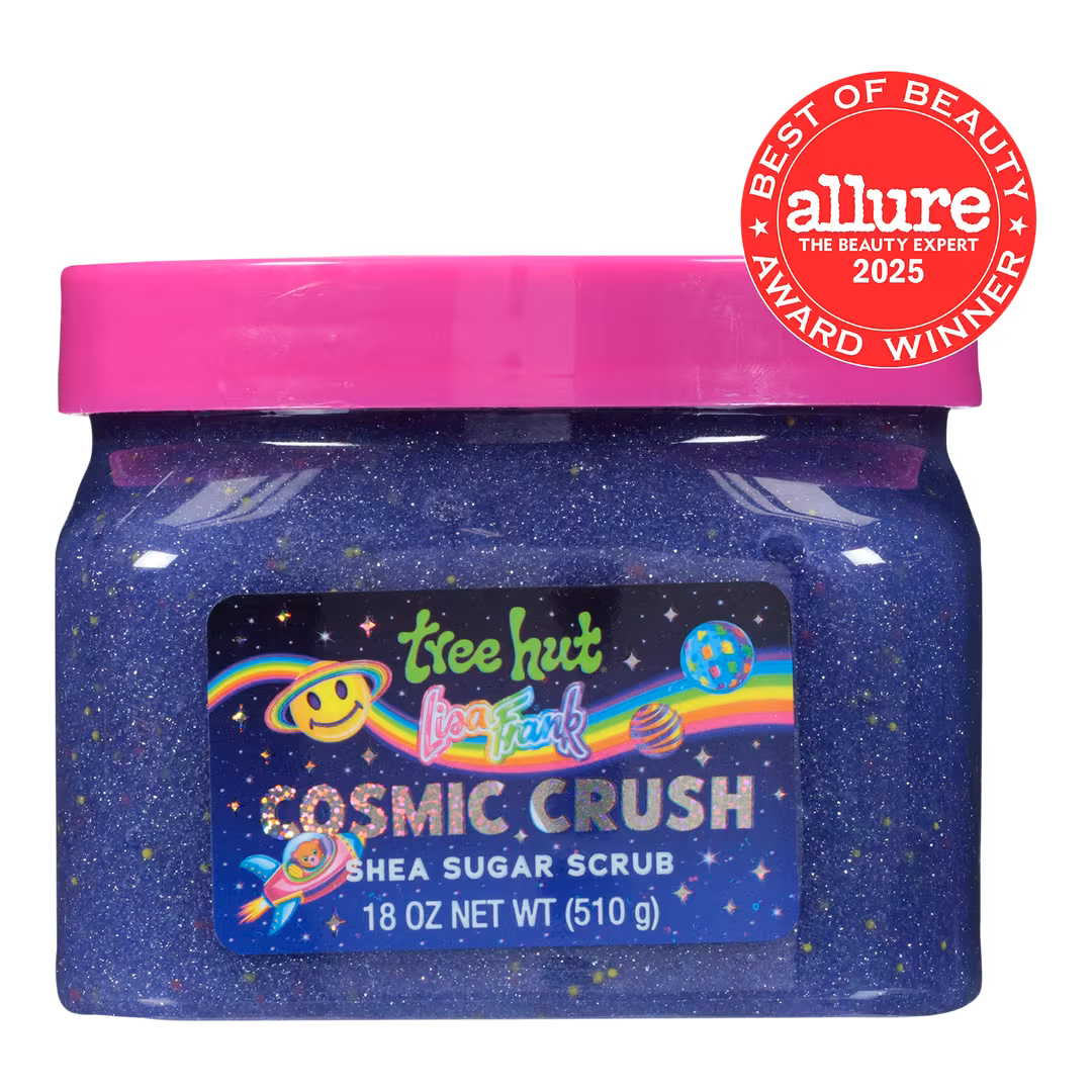 Tree Hut  Tree Hut x Lisa Frank Cosmic Crush Shea Sugar Scrub