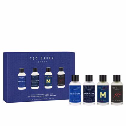 Ted Baker Discovery Set Eau de Parfum Spray Gift Set 4X15ML