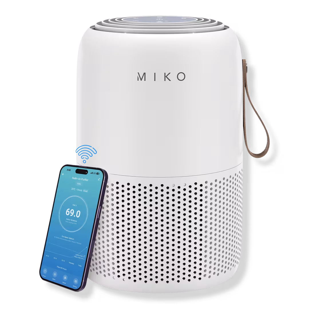 Miko  Smart True HEPA Air Purifier with App Control