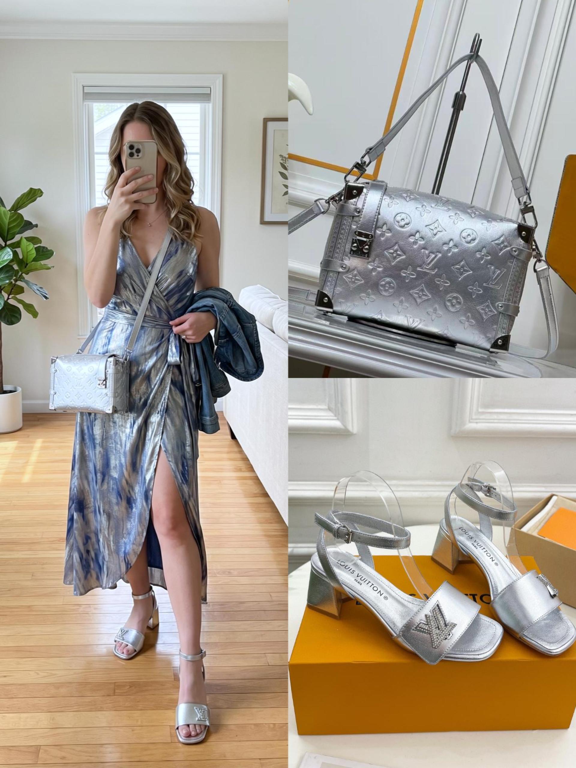 LV Shoes & Bag Set