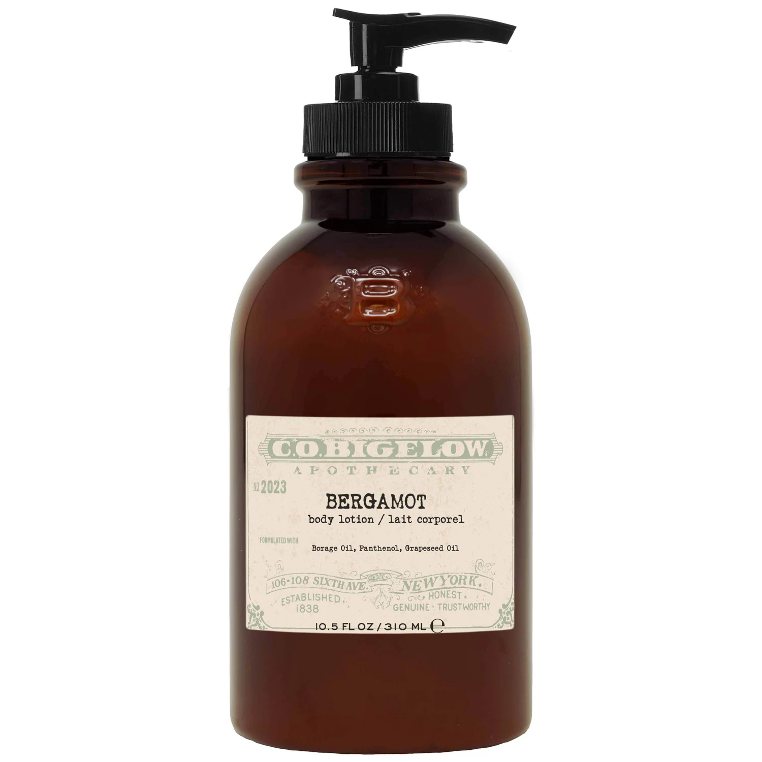 Bergamot Body Lotion