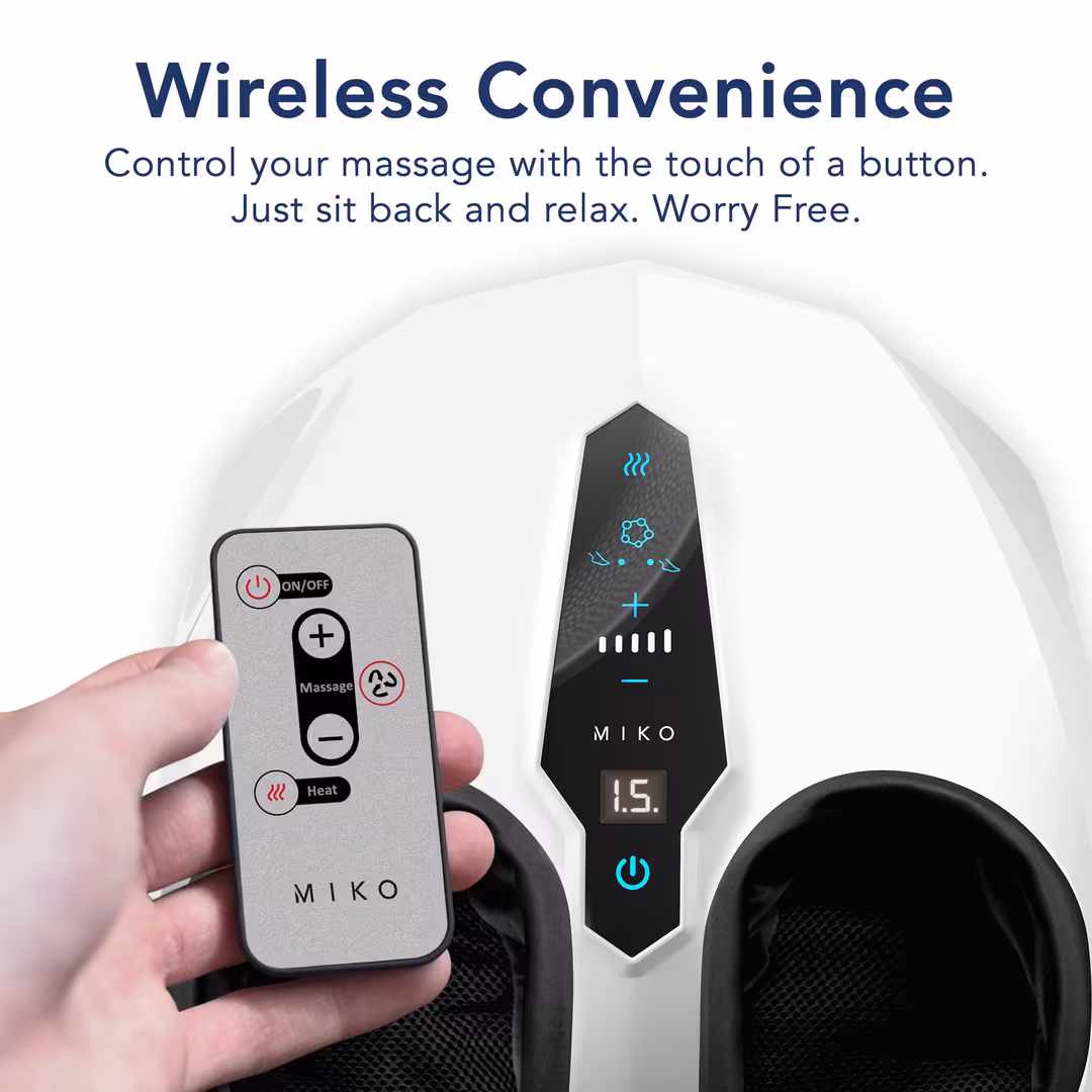 Miko  Miko Shiatsu Foot Massager