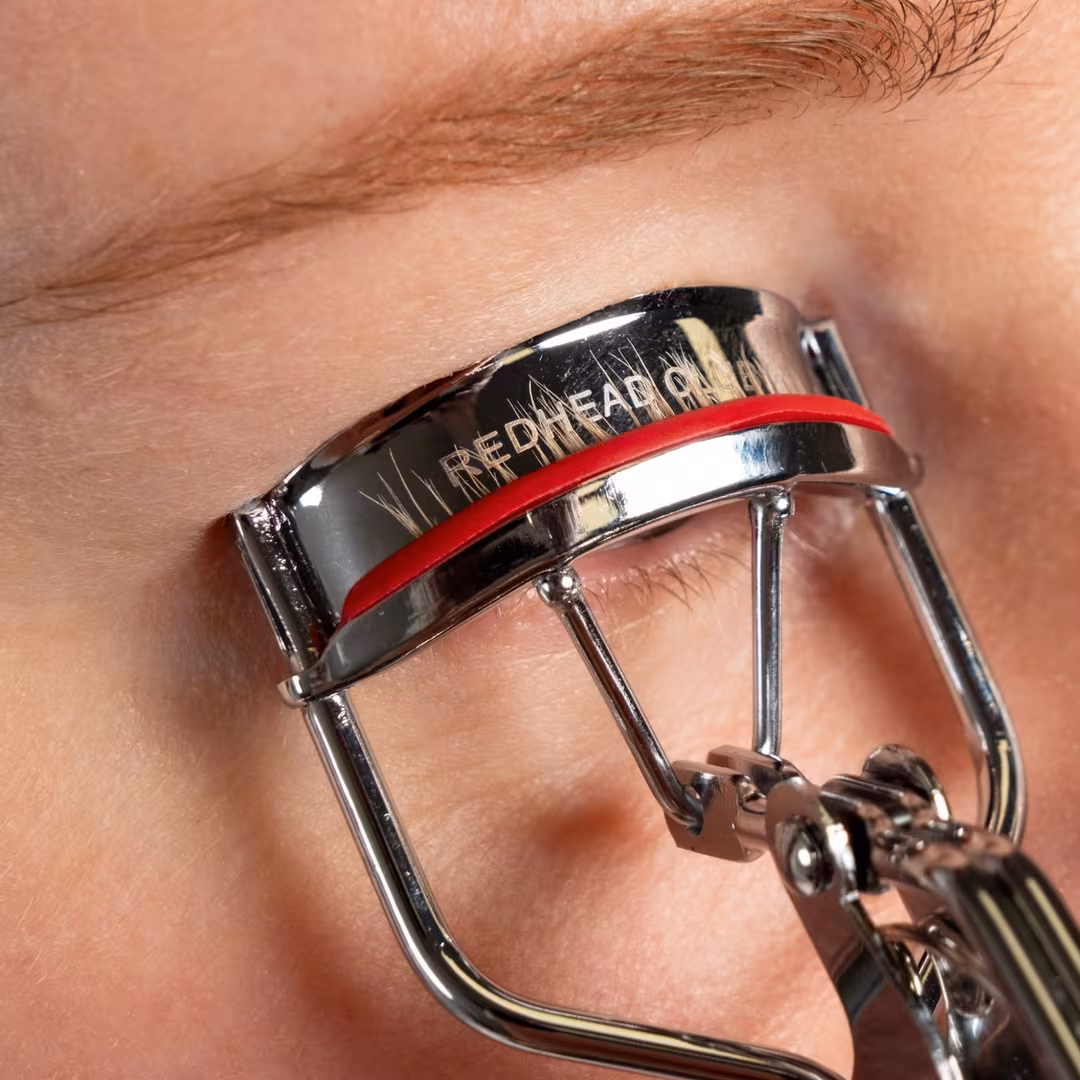 How To Be A Redhead  Redhead Club Eyelash Curler